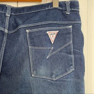 Straight Leg Vintage Jeans